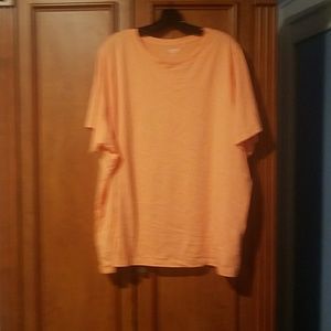 Lands' End Peach T-Shirt